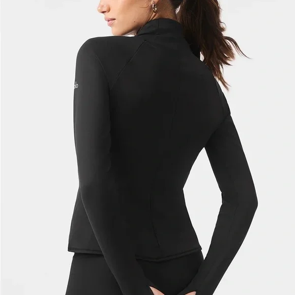 Alo Yoga Airlift Winter Warm 1/4 zip - Picture 2 of 4